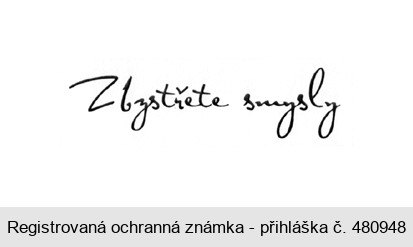 Zbystřete smysly