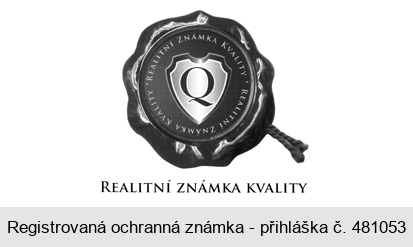 Q REALITNÍ ZNÁMKA KVALITY