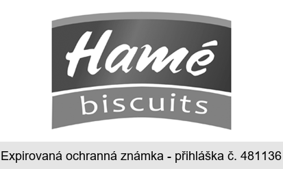 Hamé biscuits
