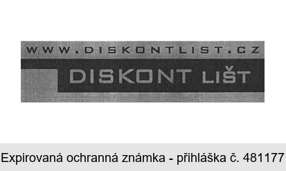 www.DISKONTLIST.CZ DISKONT LIŠT