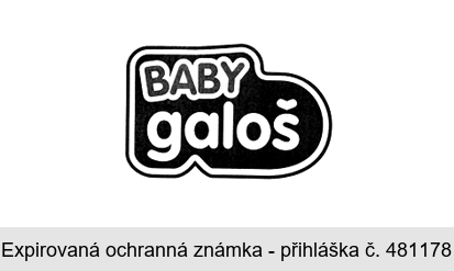 BABY galoš