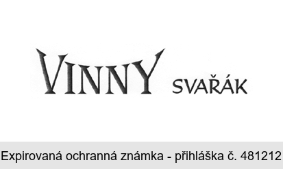 VINNY SVAŘÁK