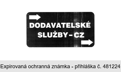 DODAVATELSKÉ SLUŽBY - CZ