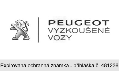 PEUGEOT VYZKOUŠENÉ VOZY