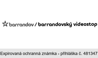 barrandov/ barrandovský videostop