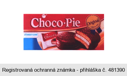 Choco Pie SWEET CARE Original SINCE 1974