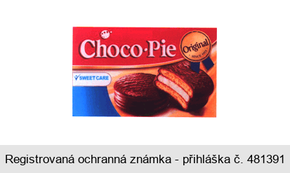 Choco Pie SWEET CARE Original SINCE 1974