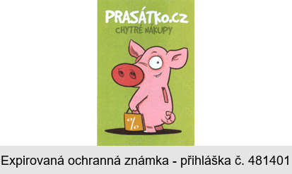 PRASÁTKO.CZ 
CHYTRÉ NÁKUPY 
