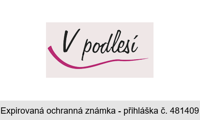 V podlesí