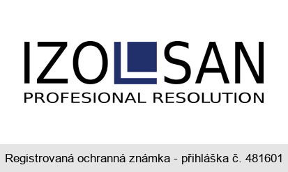 IZOLSAN PROFESIONAL RESOLUTION