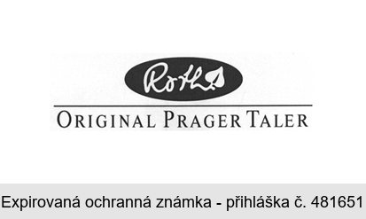 Roth ORIGINAL PRAGER TALER