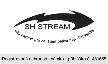 SH STREAM Váš partner pro zajištění paliva nejvyšší kvality