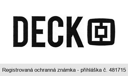 DECK