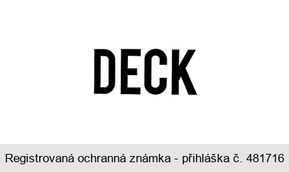 DECK