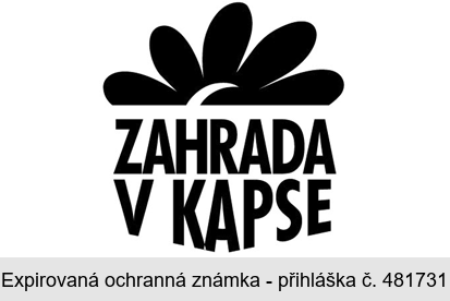 ZAHRADA V KAPSE
