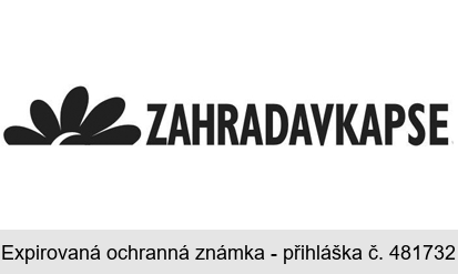 ZAHRADAVKAPSE