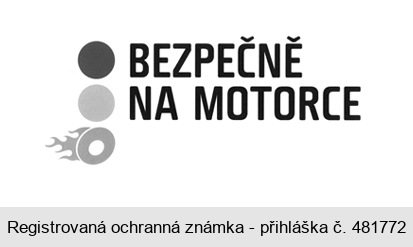 BEZPEČNĚ NA MOTORCE