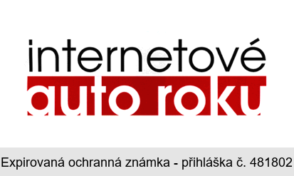 internetové auto roku