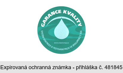 GARANCE KVALITY SYSTÉM KONTROLY A TESTOVÁNÍ PALIV VE SPOLUPRÁCI S SGS