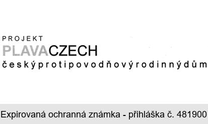 PROJEKT PLAVACZECH český protipovodňový rodinný dům