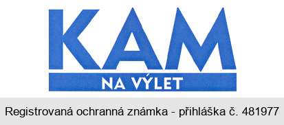 KAM NA VÝLET