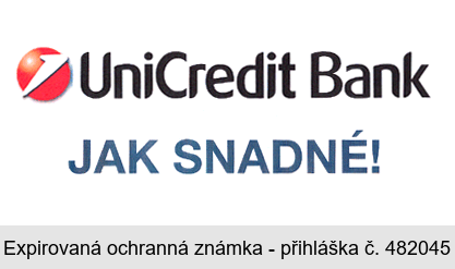 UniCredit Bank JAK SNADNÉ!