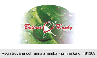 Bylinné Kapky