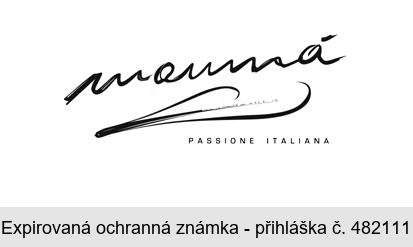 mammá PASSIONE ITALIANA