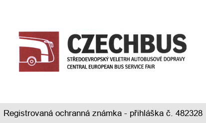 CZECHBUS STŘEDOEVROPSKÝ VELETRH AUTOBUSOVÉ DOPRAVY CENTRAL EUROPEAN BUS SERVICE FAIR