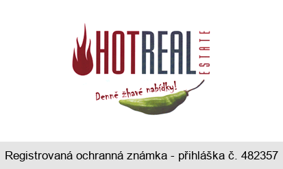 HOTREAL ESTATE Denně žhavé nabídky!