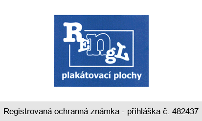 Rengl plakátovací plochy