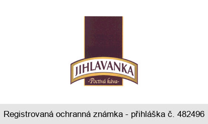 JIHLAVANKA Poctivá káva