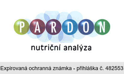 PARDON nutriční analýza