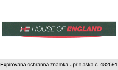 HE HOUSE OF ENGLAND