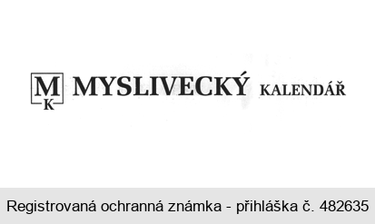 MK MYSLIVECKÝ KALENDÁŘ