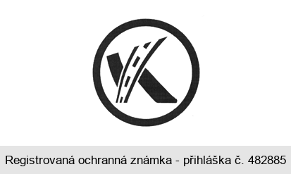 K
