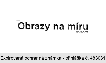 Obrazy na míru BONO Art