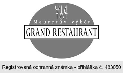 Maurerův výběr GRAND RESTAURANT