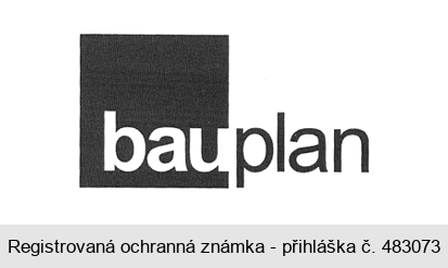 bauplan