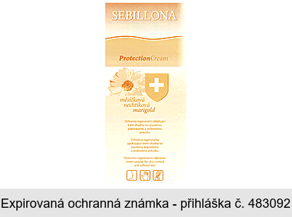 SEBILLONA ProtectionCream měsíčková