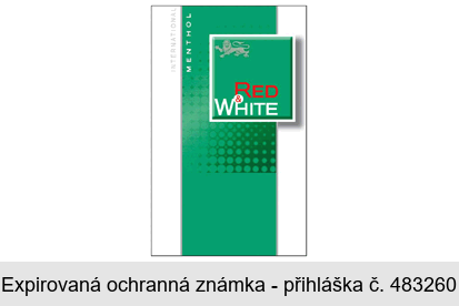 RED & WHITE INTERNATIONAL MENTHOL