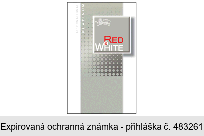 RED & WHITE INTERNATIONAL PLATINUM