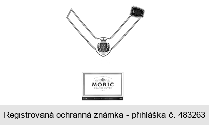 M MORIC GRANDE CUVÉE METHODE TRADITIONNELLE