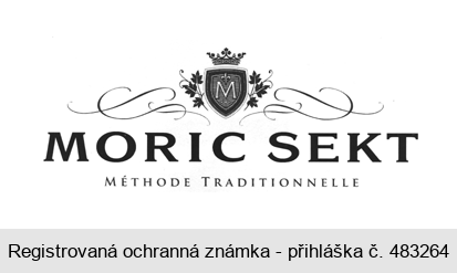 M MORIC SEKT MÉTHODE TRADITIONNELLE