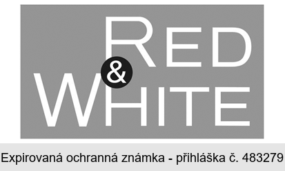 RED & WHITE