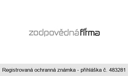 zodpovědná firma