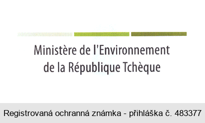 Ministere de l´Environnement de la République Tcheque