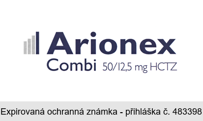 Arionex Combi 50/12,5 mg HCTZ