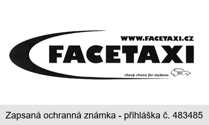 FACETAXI www.facetaxi.cz cheap choice for students TAXI