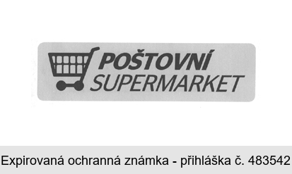 POŠTOVNÍ SUPERMARKET